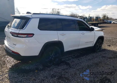 2022 Jeep Grand Cherokee L Limited z USA, uszkodzony, nr VIN 1C4RJJBG6N8591674